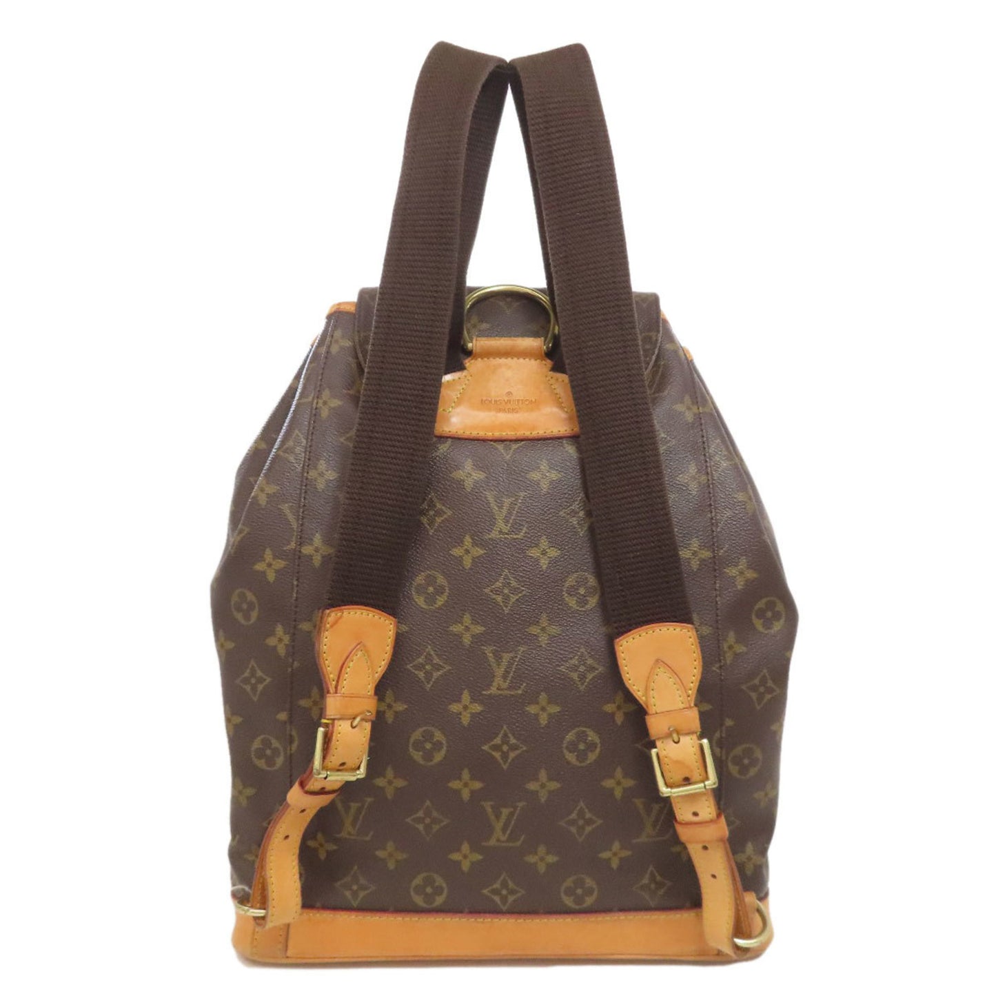 Louis Vuitton M51135 Montsouris Gm Backpack/Daypack Monogram Canvas