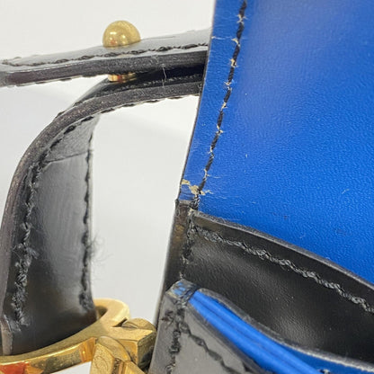 Louis Vuitton Epi Free Run Shoulder Bag M52415 Blue Noir