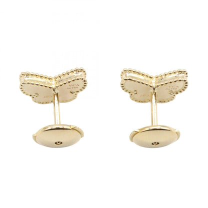 Van Cleef & Arpels Sweet Papillon Mother-Of-Pearl Earrings