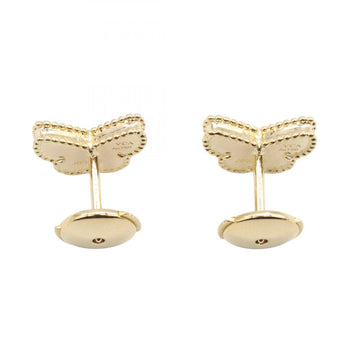Van Cleef & Arpels Sweet Papillon Mother-Of-Pearl Earrings