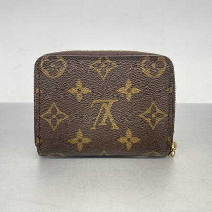 Louis Vuitton Monogram Zippy Coin Purse M60067 Brown