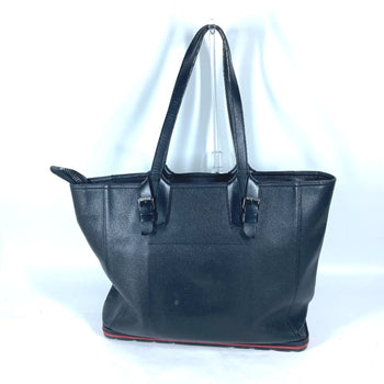 Christian Louboutin Cabiker Small Badge Shoulder Bag Tote Leather