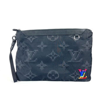 Louis Vuitton M80142 Monogram Pochette A4 Reversible Bag Pouch