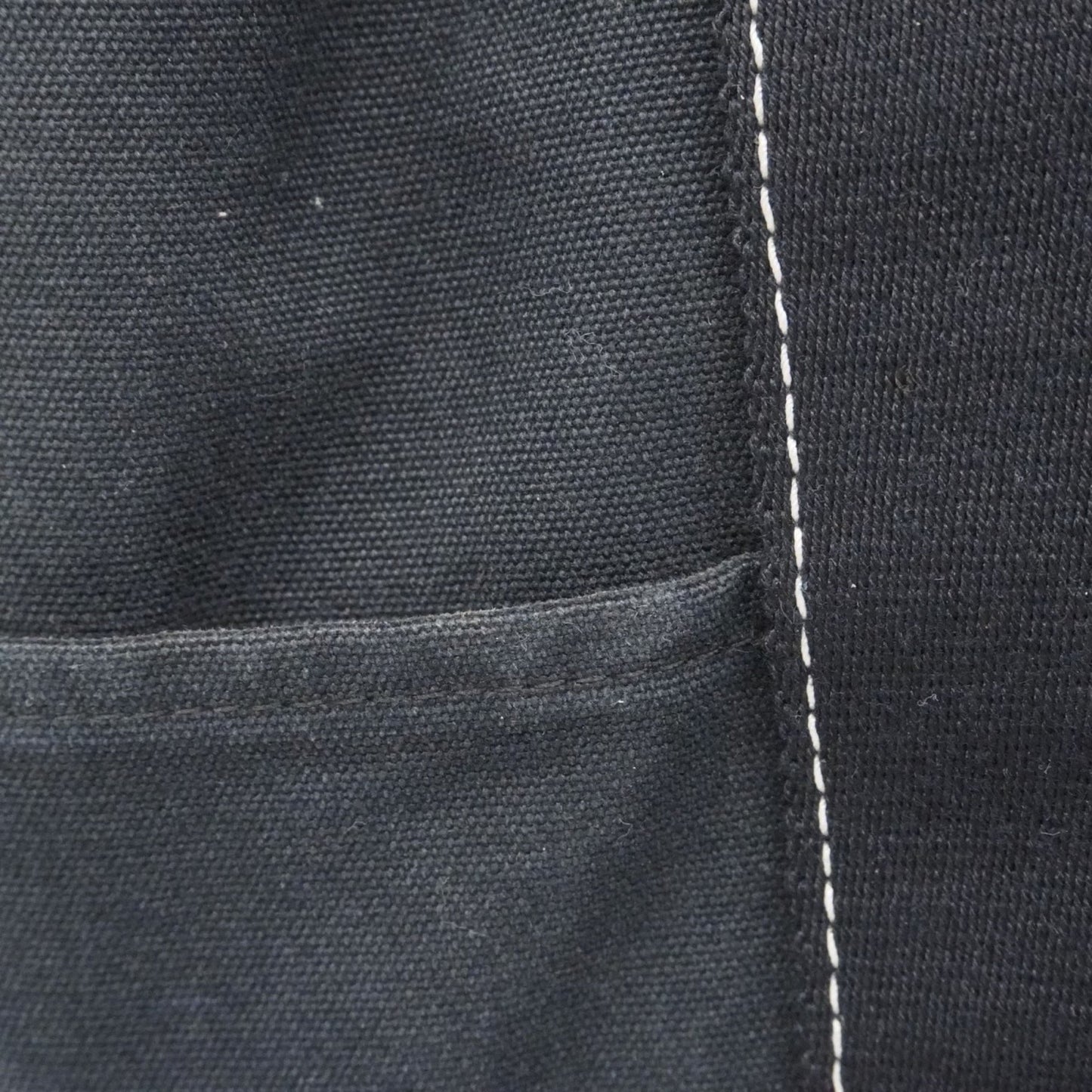 Hermes Herms Deauville Mm Canvas Tote Bag