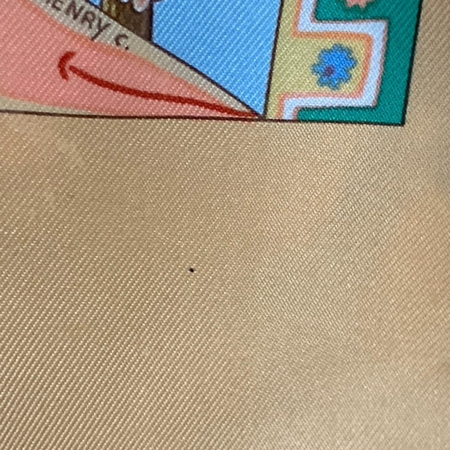 Hermes Carr 90 Axis Mundi Scarf