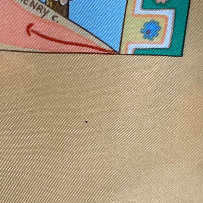 Hermes Carr 90 Axis Mundi Scarf