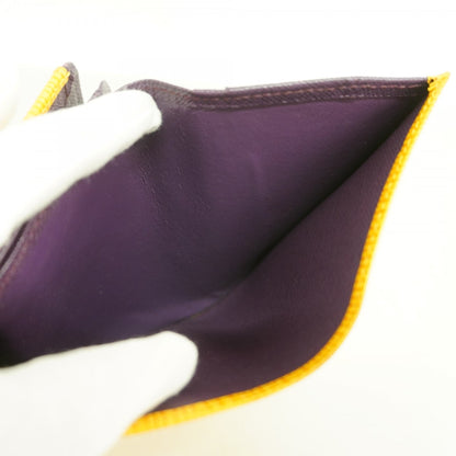 Louis Vuitton Epi Wallet Porte Monnaie-Vieux Tresor M63509 Jaune