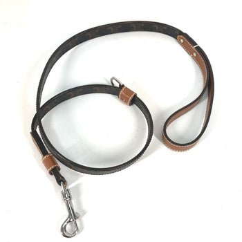 Celine 4M1582Eav.04Li Triomphe Dog Pet Dog Lead Tan Brown