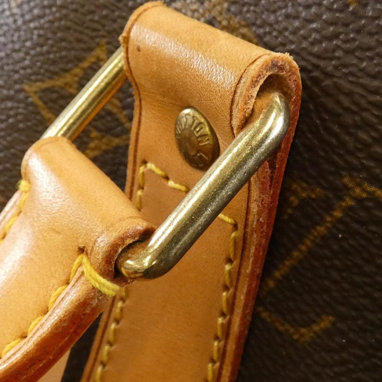 Louis Vuitton Monogram Keepall 55Cm Boston Bag M41424