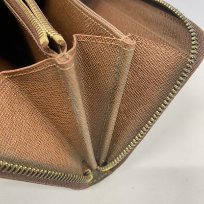 Louis Vuitton Monogram Zippy Wallet M60017 Brown