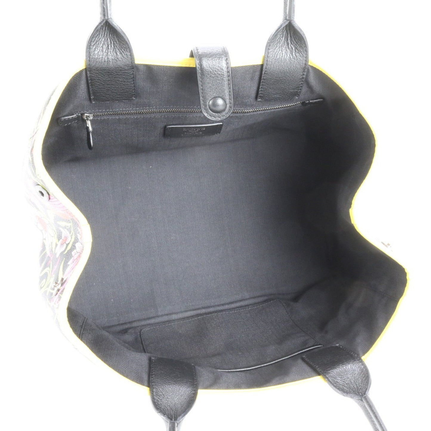 Loewe Limited Edition Flower Print Leather Tote Bag