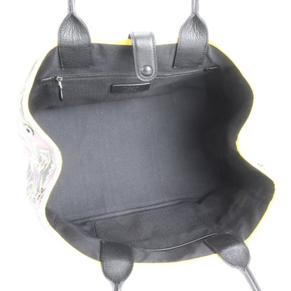 Loewe Limited Edition Flower Print Leather Tote Bag