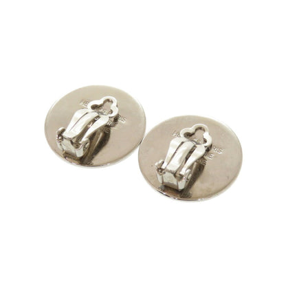 Hermes Serie Silver Earrings 0701 Hermes