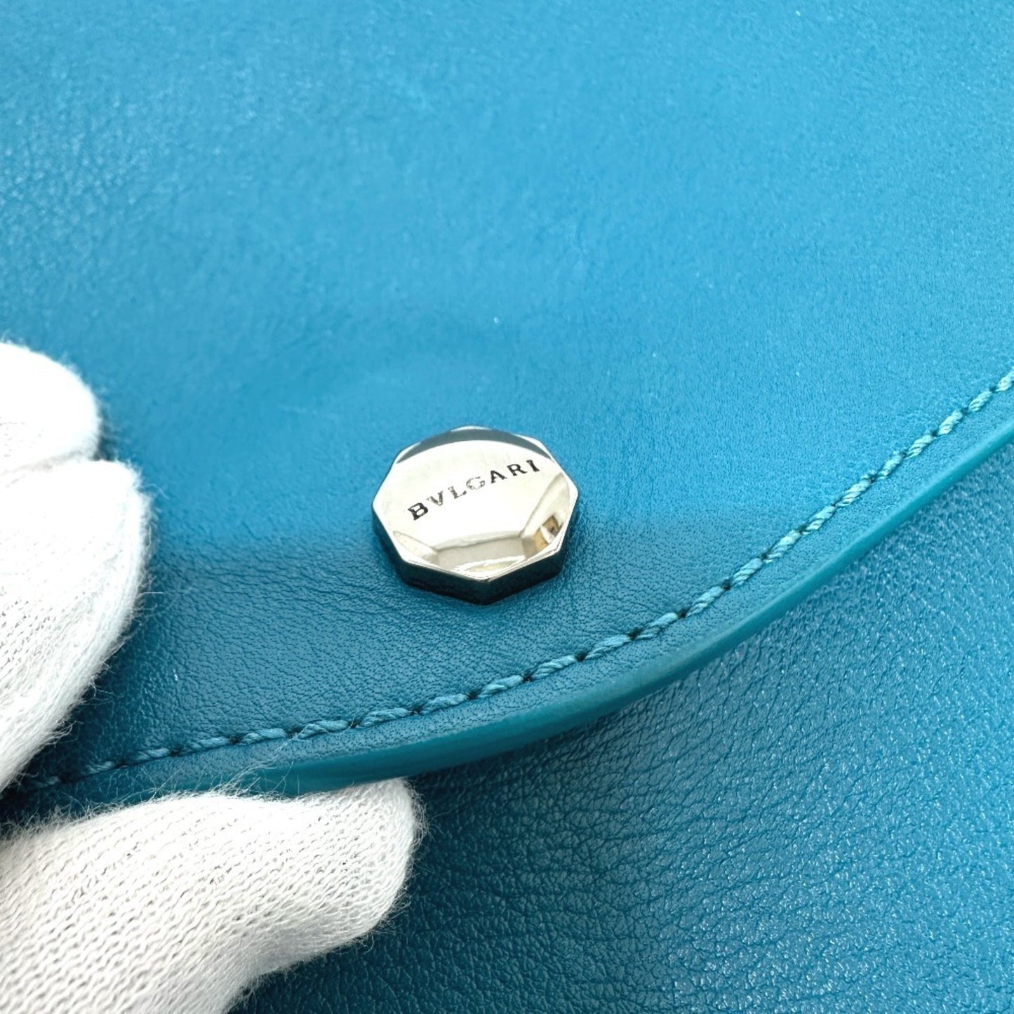 Bvlgari 38639 Flap 2Way Bag