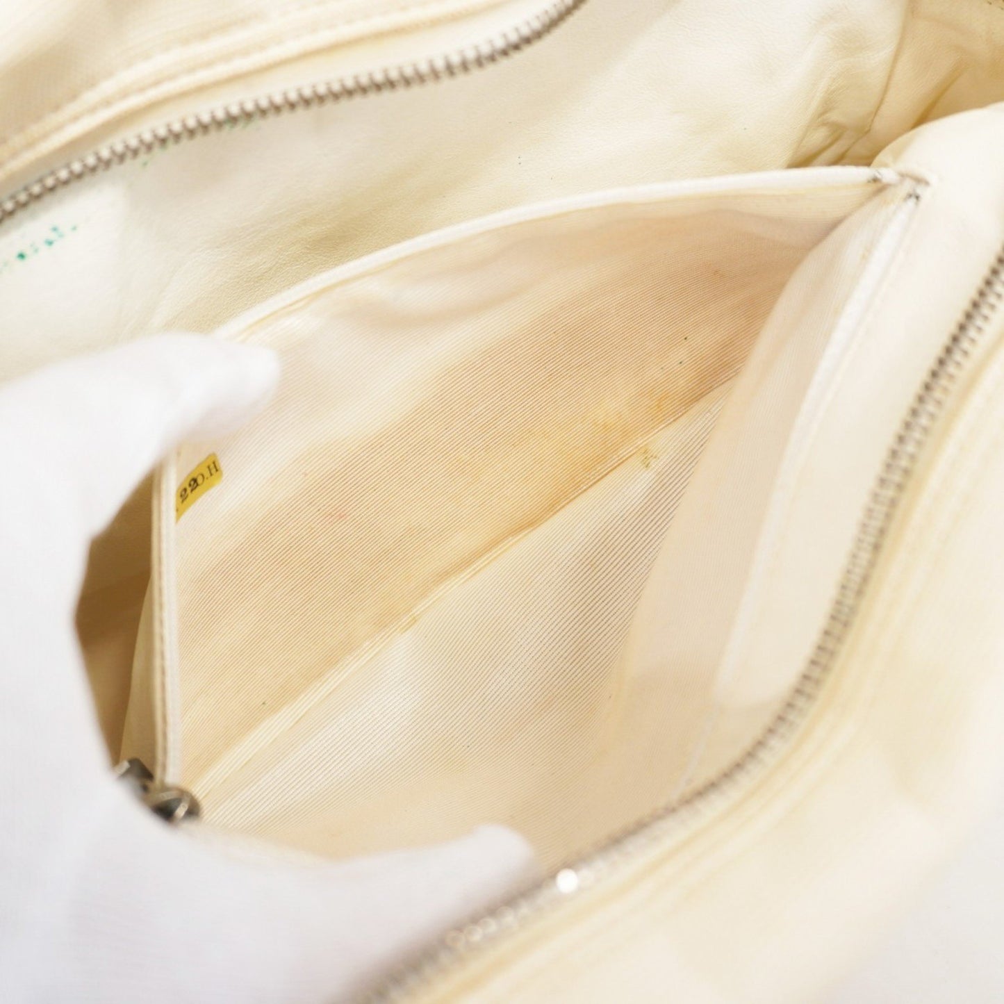 Chanel Sport Canvas Handbag White