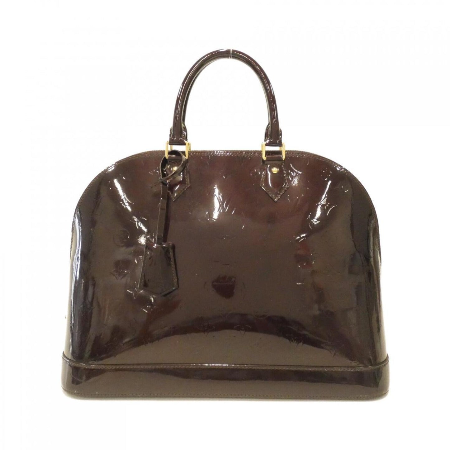 Louis Vuitton Vernis Alma Gm M93595 Handbag