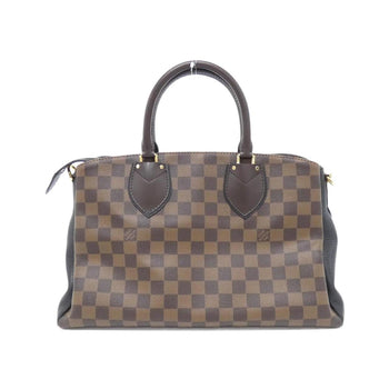 Canvas Louis Vuitton Handbag Coated