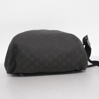 Gucci Backpack/Daypack Gg Nylon 449181 Black