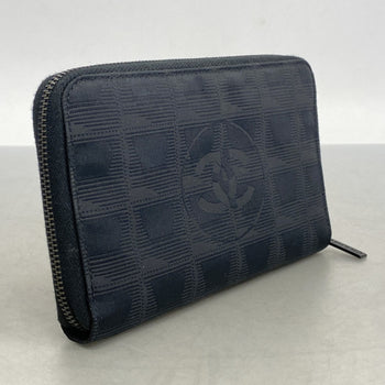 Chanel New Travel Nylon Long Wallet