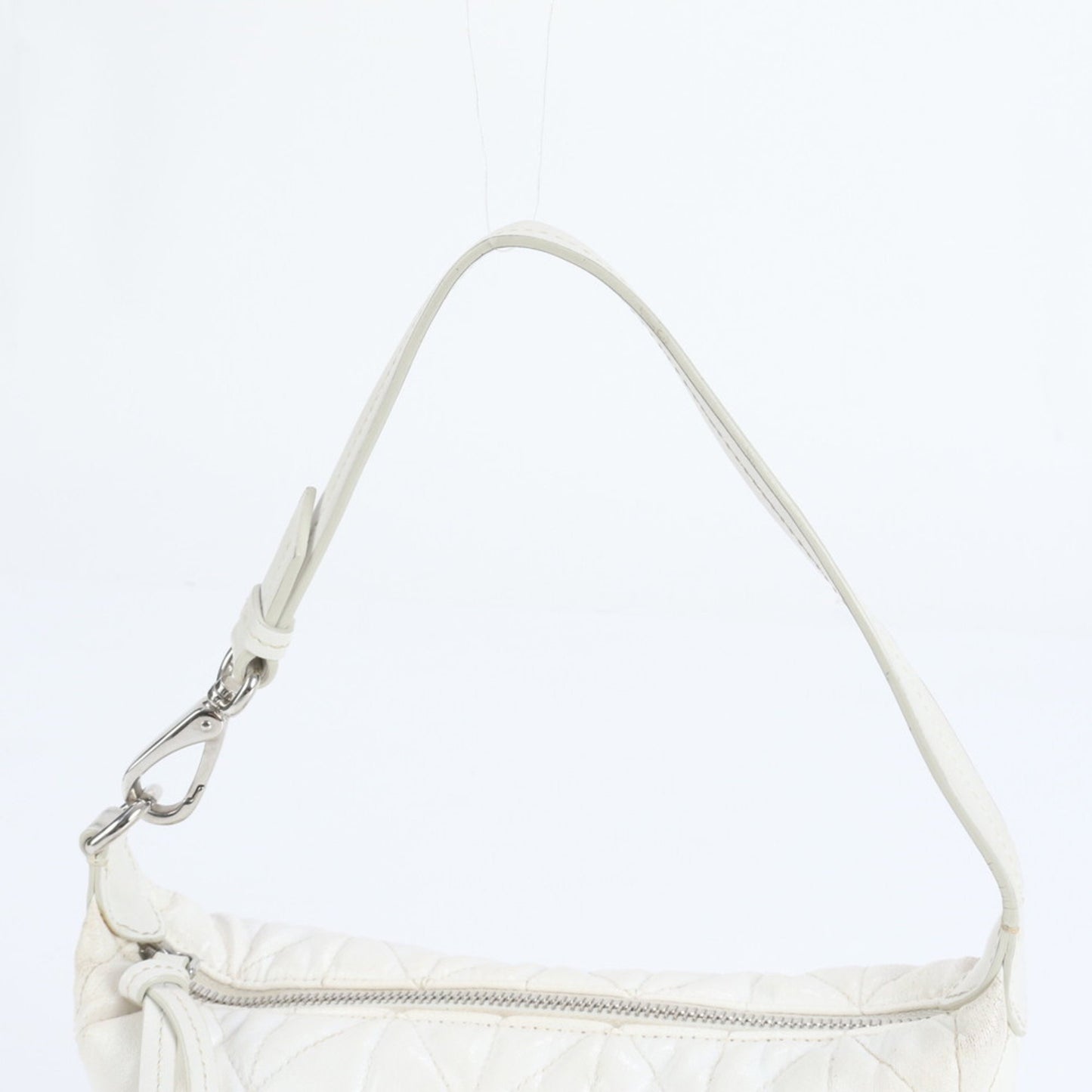 Miu Miu Miu Matelasse Cille Leather Shoulder Bag