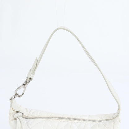 Miu Miu Miu Matelasse Cille Leather Shoulder Bag