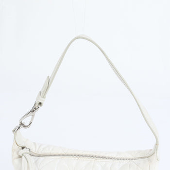 Miu Miu Miu Matelasse Cille Leather Shoulder Bag