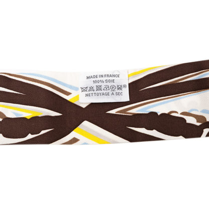 Hermes Herms Twilly Brides De Gala Shadow Scarf