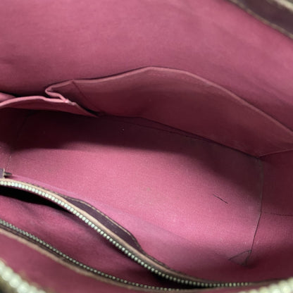 Louis Vuitton Monogram Matte Stockton Tote Bag M55116 Violet