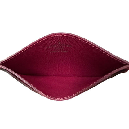 Louis Vuitton Porte Carte Sample Monogram Card Case Canvas M60703