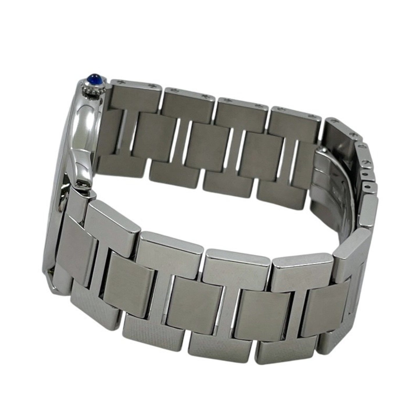 Cartier Rondo Solo Lm W6701005 Stainless Steel Watch For Men And Women