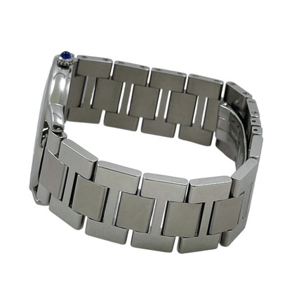 Cartier Rondo Solo Lm W6701005 Stainless Steel Watch For Men And Women