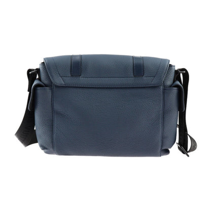 Louis Vuitton Christopher Messenger Shoulder Bag M58475 Taurillon Leather Blue Marine Black