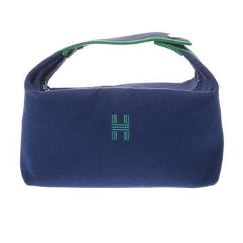 Hermes Bride A Black Gm Blue Marine