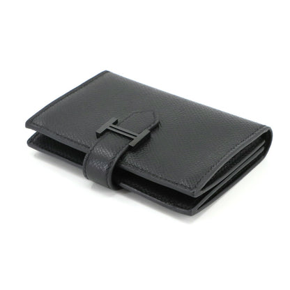 Hermes Herms Bearn Monochrome So Black Card Case