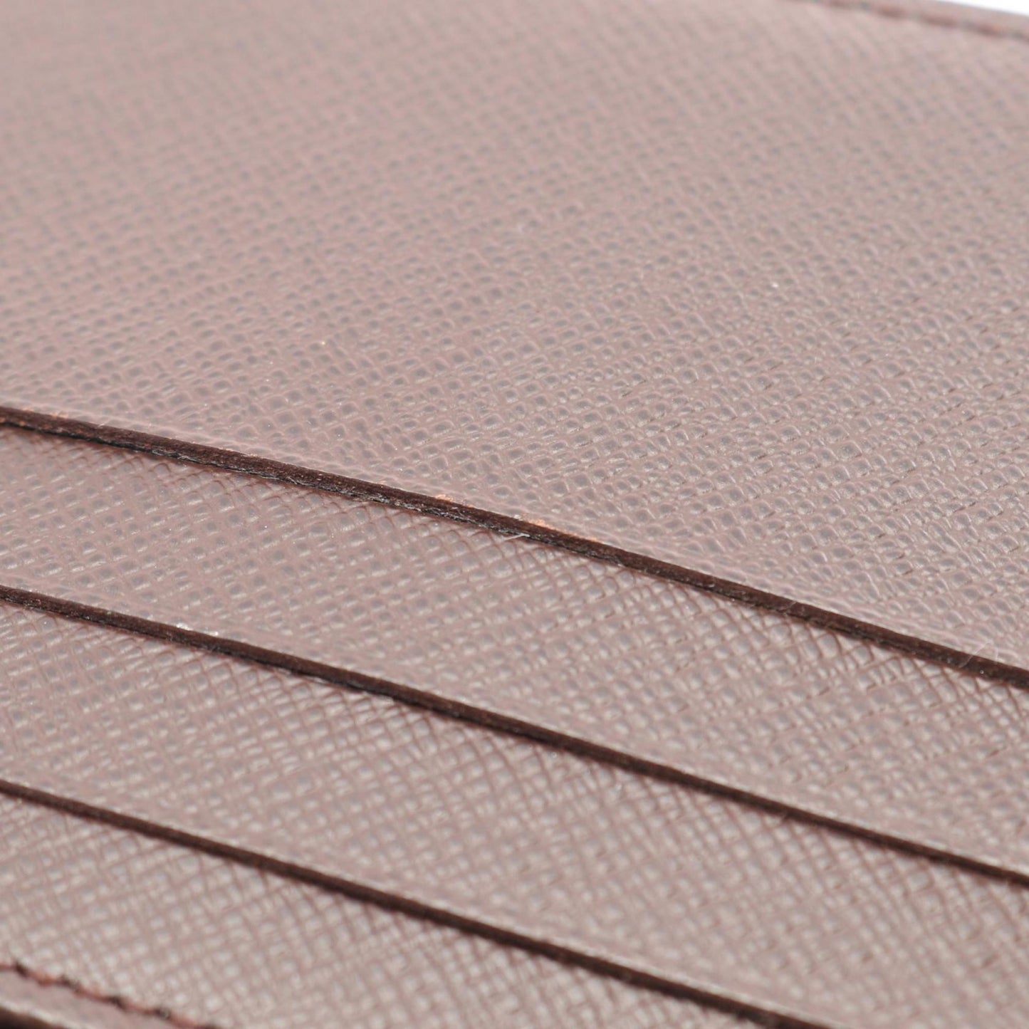 Louis Vuitton Louis Vuitton Portefeuille Elise W Wallet Coated Canvas Leather Damier