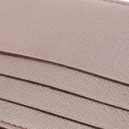 Louis Vuitton Louis Vuitton Portefeuille Elise W Wallet Coated Canvas Leather Damier