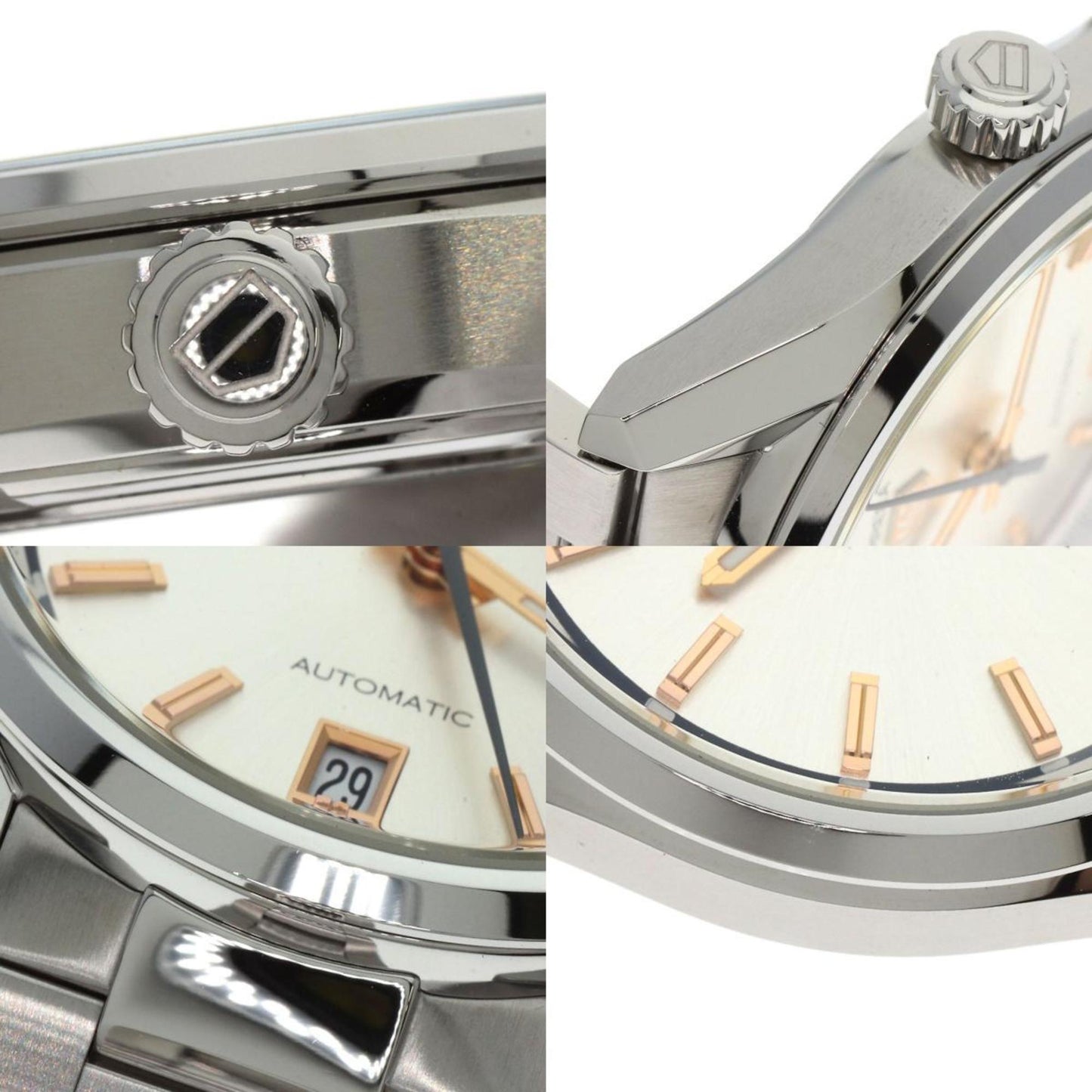 Tag Heuer Wbn2310 Carrera Calibre 7 Watch Stainless Steel Ss