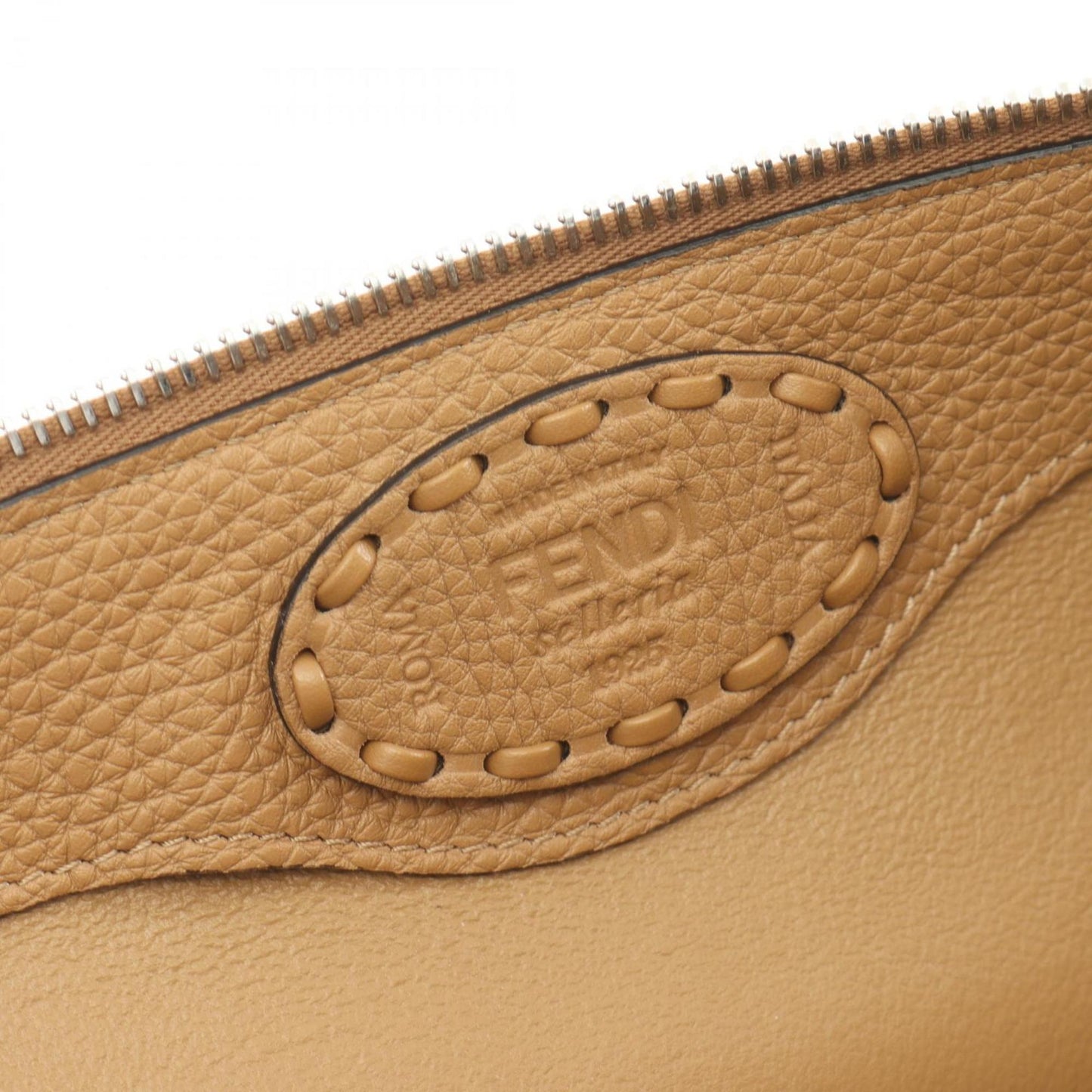 Fendi By The Way Selleria Large Handbag Bag Leather