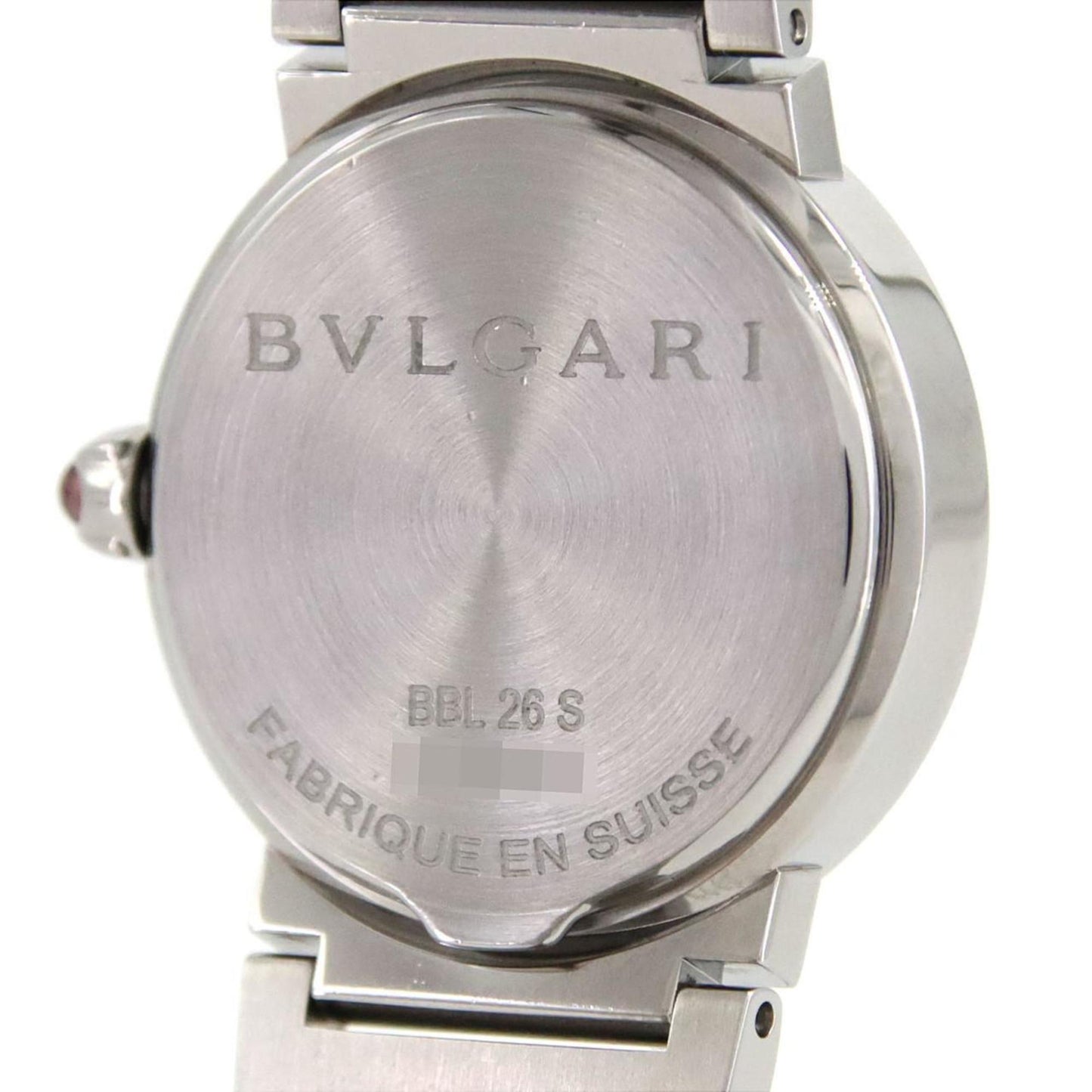 Bvlgari Bbl26S Bbl26Wssd Ss Quartz Watch