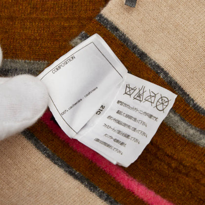 Chanel Striped Scarf