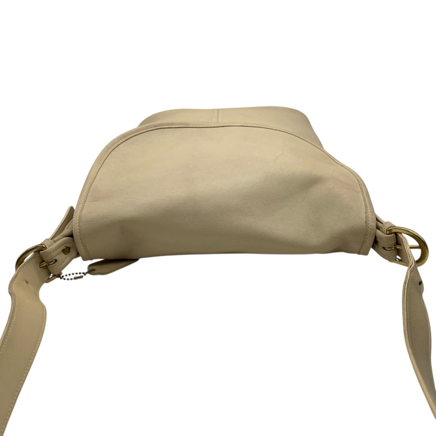 Coach Leather Flap Shoulder Bag