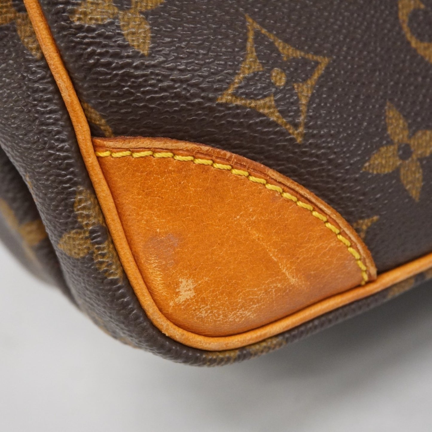 Louis Vuitton Monogram Amazon Shoulder Bag M45236 Brown