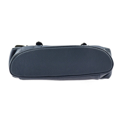 Louis Vuitton Christopher Messenger Shoulder Bag M58475 Taurillon Leather Blue Marine Black