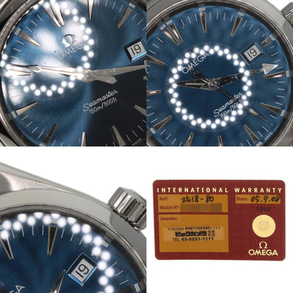 Omega 2518.80 Seamaster Aqua Terra Watch Stainless Steel Ss
