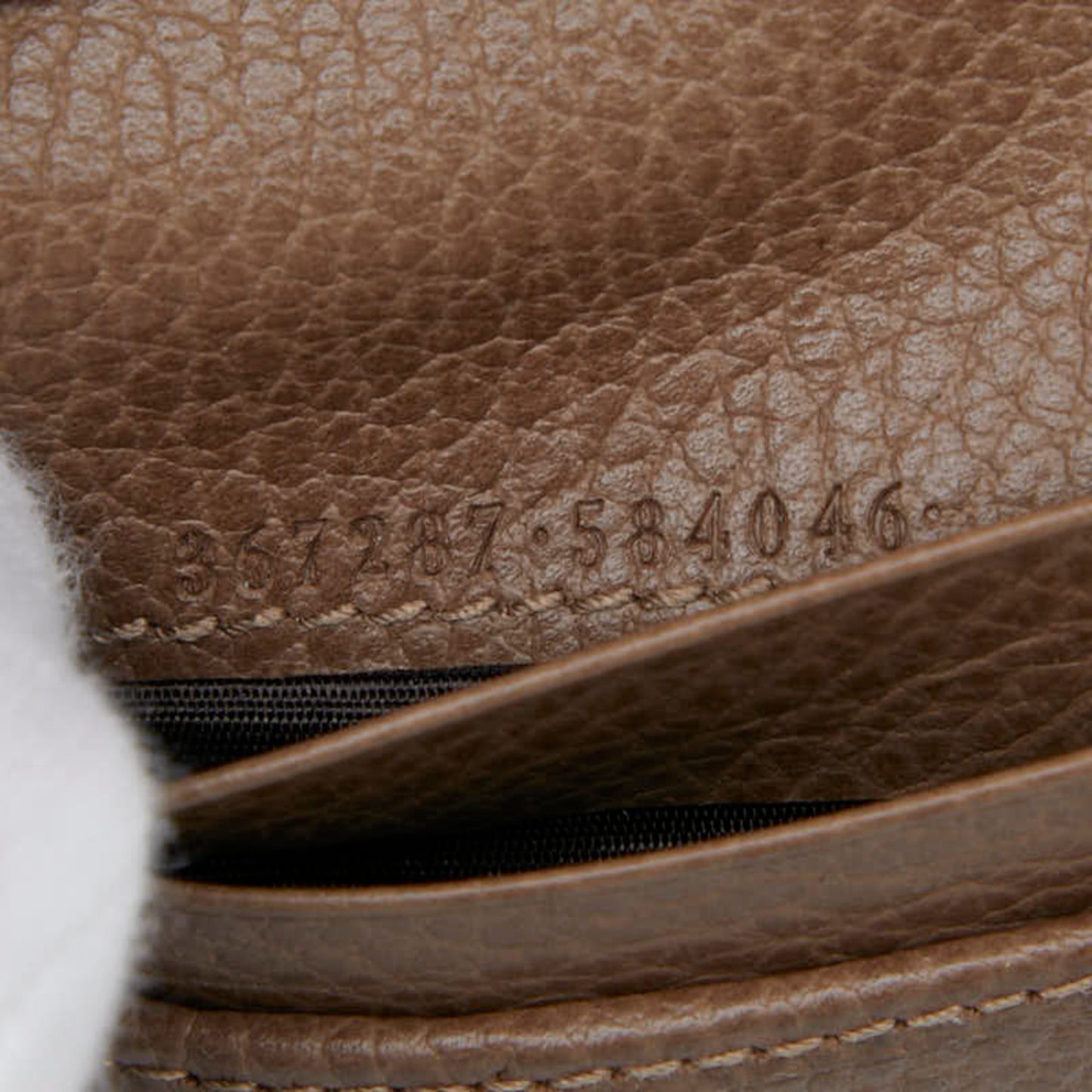 Gucci Bifold Wallet 367287 Brown Leather