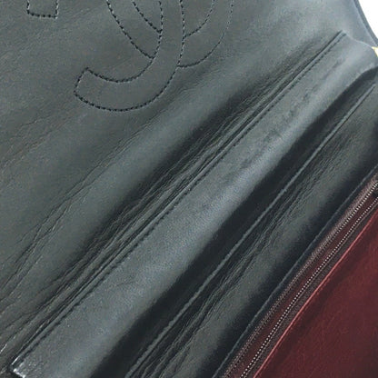 Chanel Cc Coco Mark Pochette Chain Bag Shoulder Lambskin