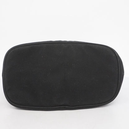 Prada Canapa Canvas Tote Bag