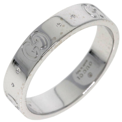 Gucci Icon #9 Ring In 18K White Gold