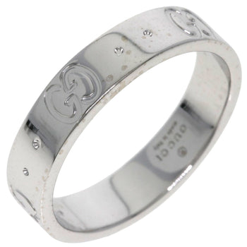 Gucci Icon #9 Ring In 18K White Gold