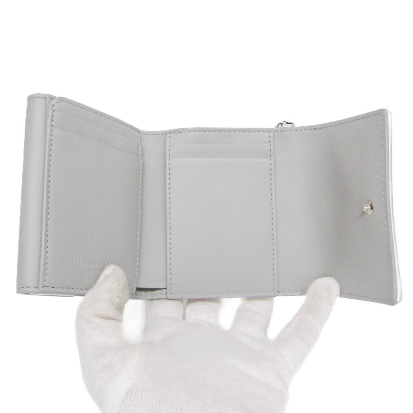 Christian Dior Cannage/Lady Dior Medium Wallet S0181Pnhn